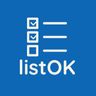 listOK